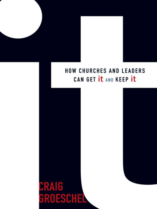 Title details for It by Craig Groeschel - Available